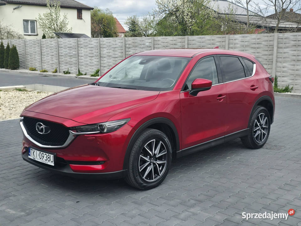 Mazda CX5 22 Diesel Serwisowany Gwarancja Bogate isofix świętokrzyskie Piekoszów sprzedam