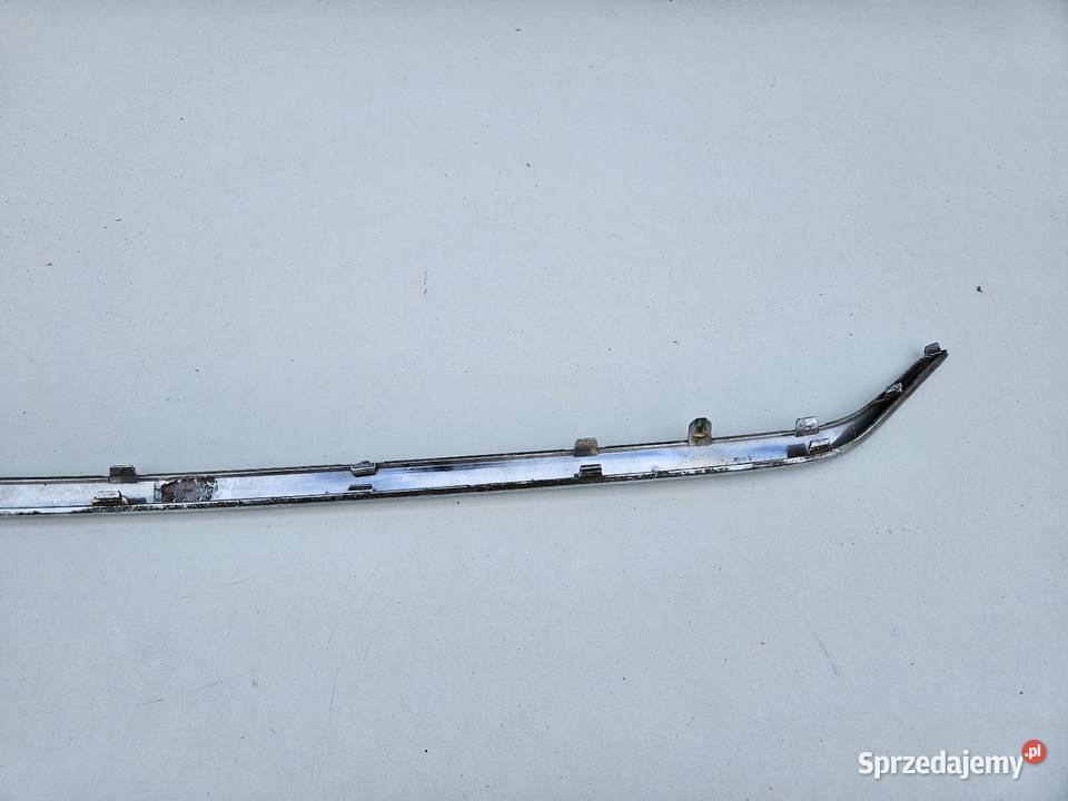 MERCEDES W212 LISTWA CHROM ZDERZAKA TYŁ wielkopolskie Międzychód sprzedam