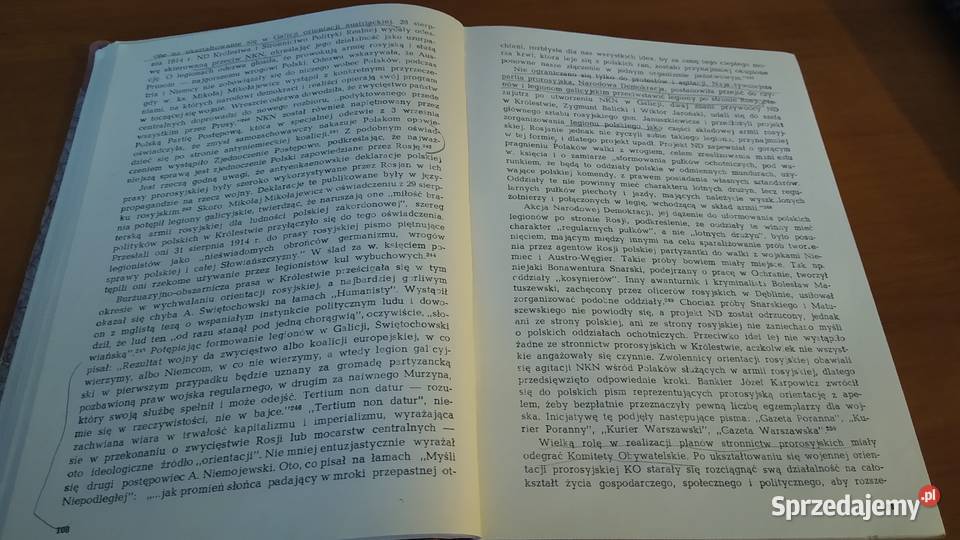 Polskie stronnictwa burżuazyjne Galicji Śląska twarda Gdańsk