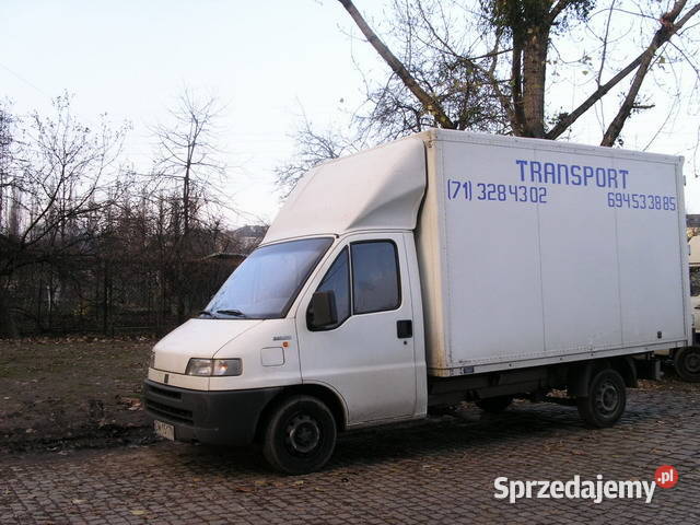 Ducato Kontener meblowy Wrocław