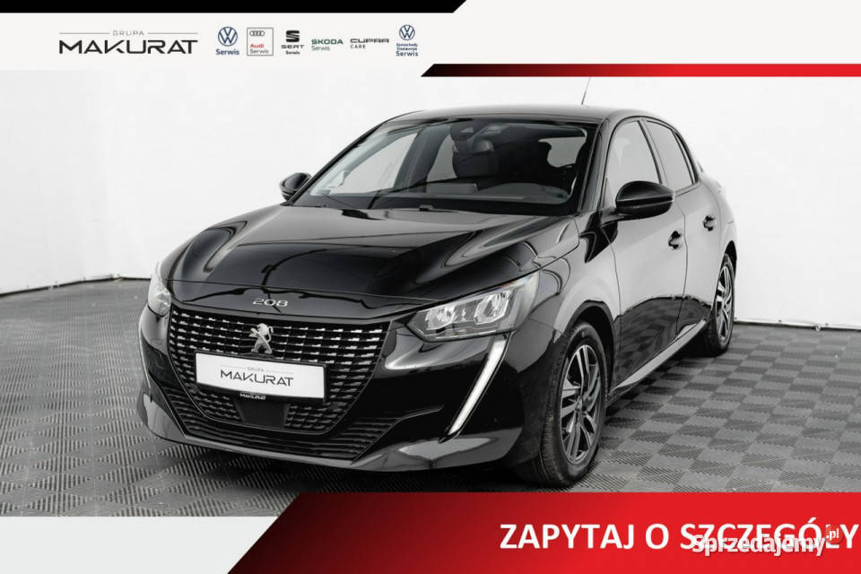 Peugeot 208 GD4E13412 PureTech Allure EAT8 elektrochrom. lusterko wst. pomorskie Gdańsk