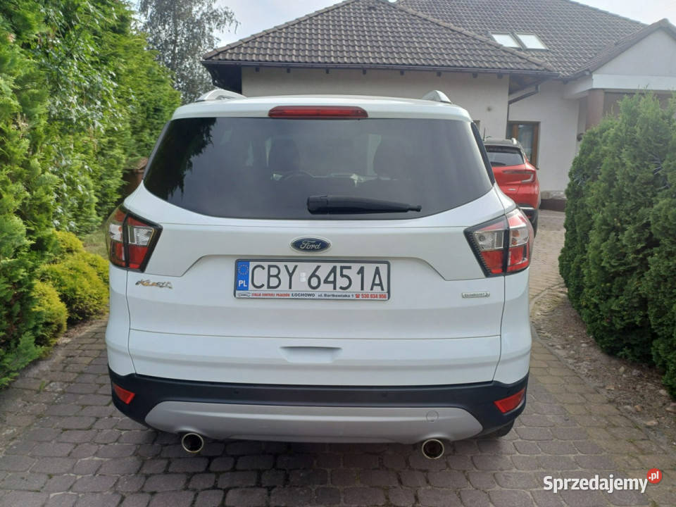 Ford Kuga zadbany serwisowany bogata wersja centralny zamek kujawsko-pomorskie Łochowo