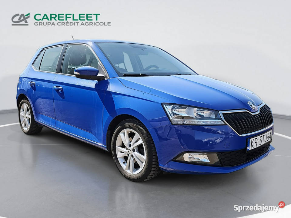 Skoda Fabia 10 TSI Ambition Hatchback KR5TU64 mazowieckie Janki