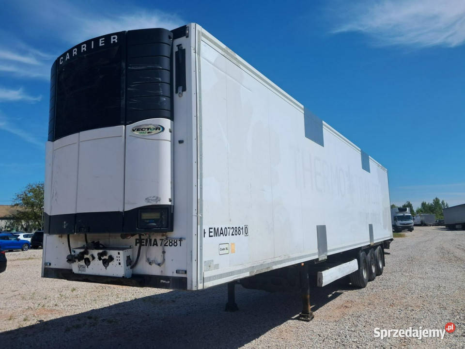 chłodnia Krone sd Krone sd Poleasingowe pełny VAT Komorniki sprzedam