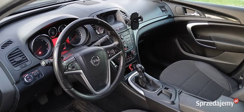 Opel Insignia 20 CDTI 130 2010 manual klima 130KM