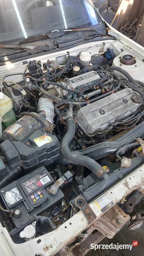 Mitsubishi Galant e30 20 GLSi silnik skrzynia