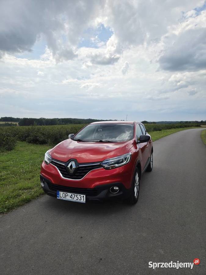 Renault Kadjar niski przebieg polski salon 96112km Rąblów