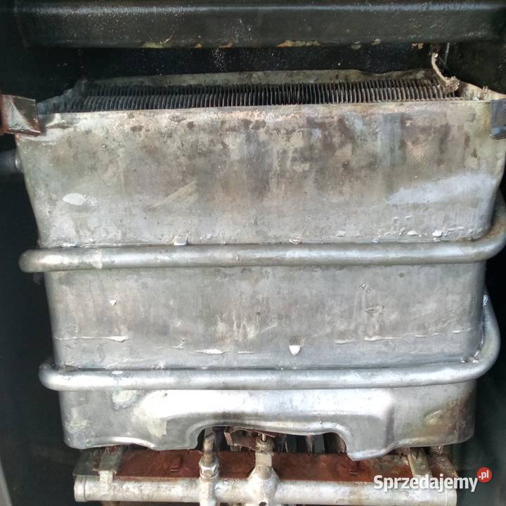 Piecyk gazowy Junkers Termet Predom całość na Nagrzewnice Tomaszów Lubelski