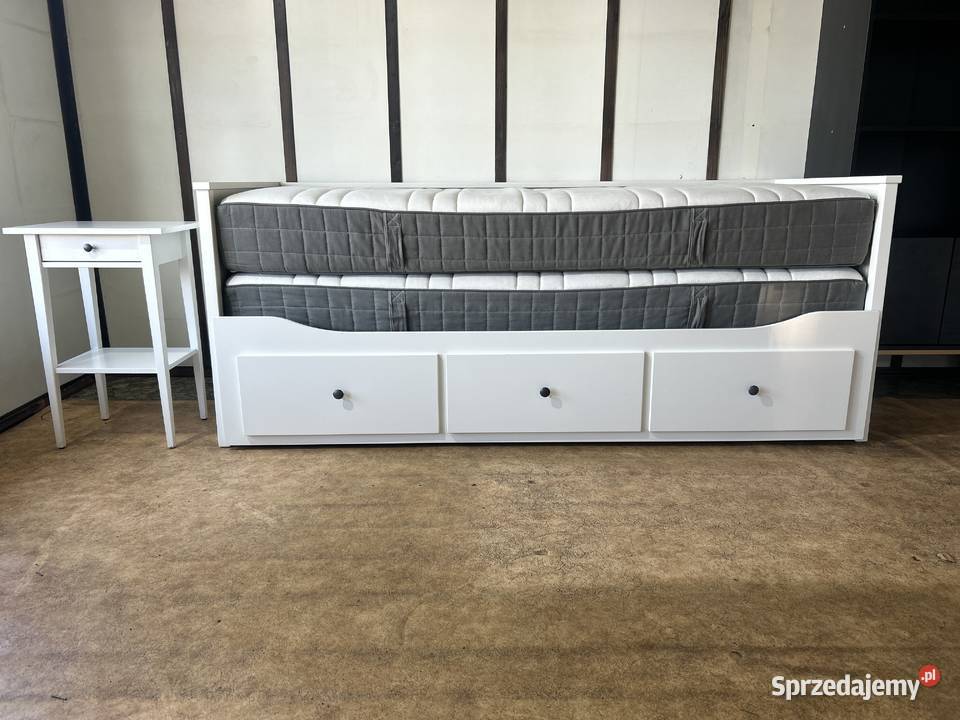 IKEA HEMNES Łóżko Leżanka z 3 szufladami 2 Rybnik