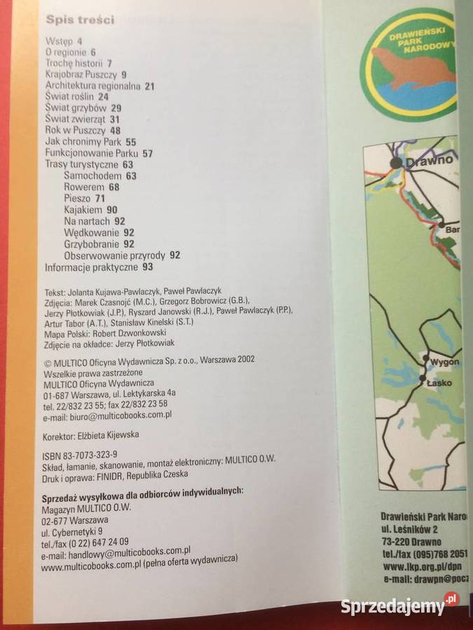 551 Drawieński Park Narodowy Szczecin