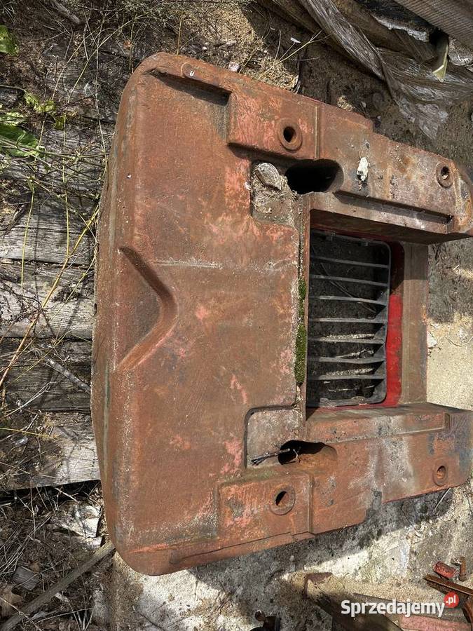 BALAST CIĘŻAREK OBCIĄŻNIK PRZECIWWAGA WÓZEK Dębicze