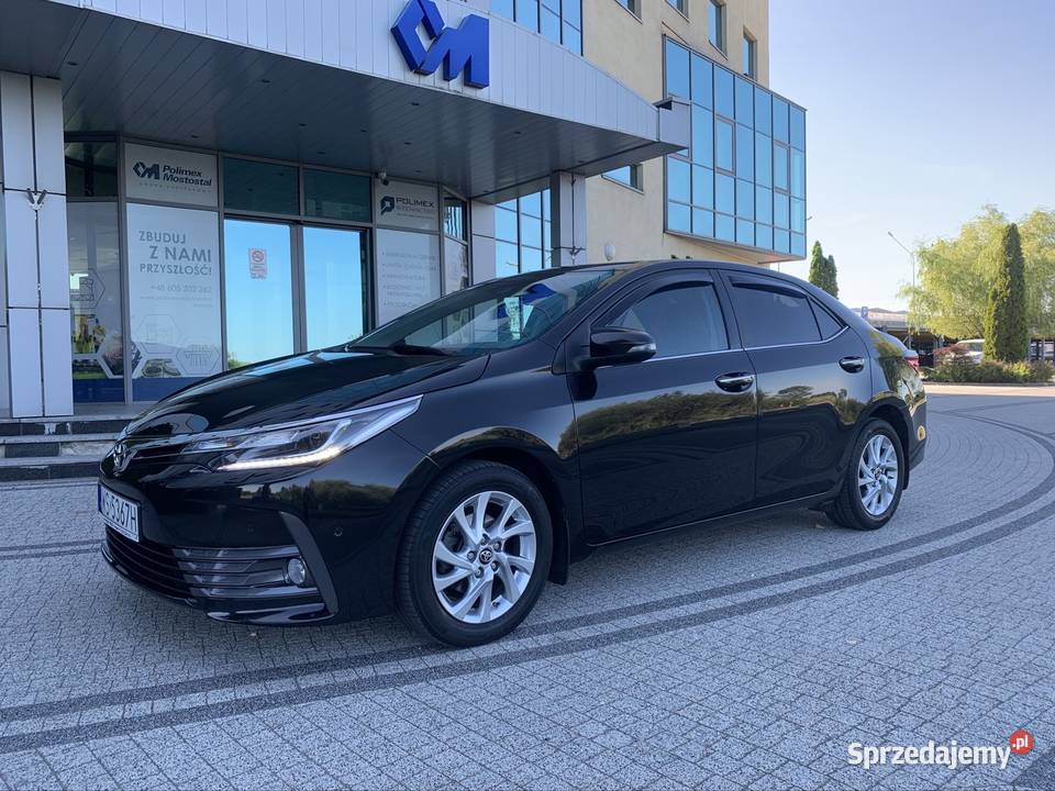 Corolla Automat Motoryzacja Siedlce