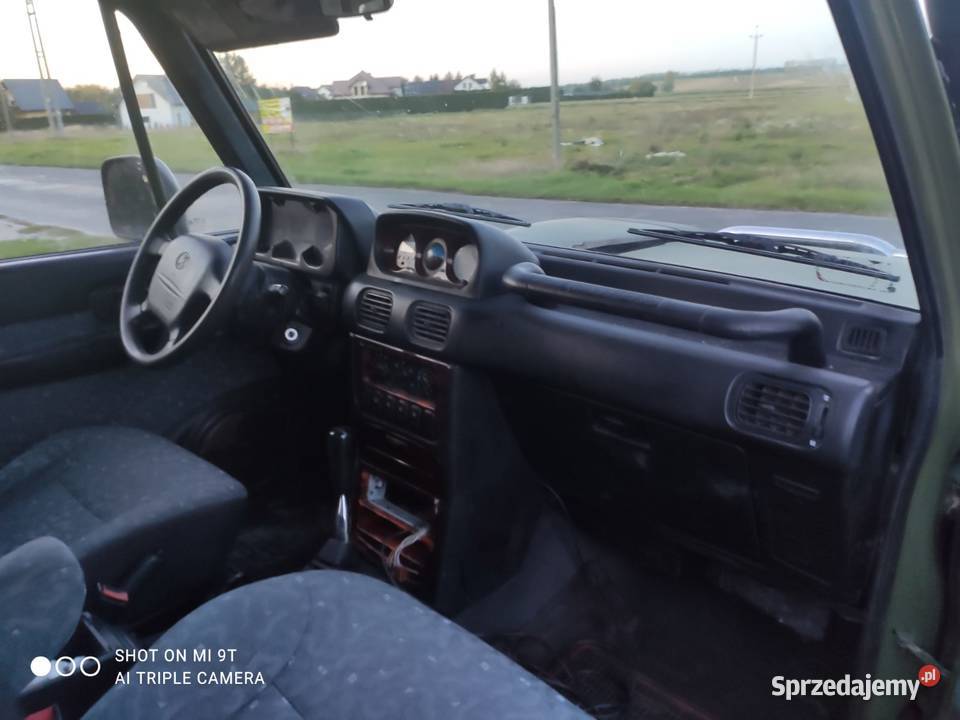 Odrestaurowany Hyundai Galloper 25 Klimatyzacja manualna Hrubieszów