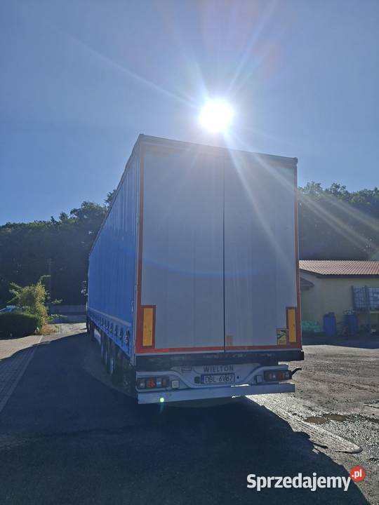 Ciągnik siodłowy DAF XF 480 Naczepa WIELTON MEGA Osiecznica sprzedam