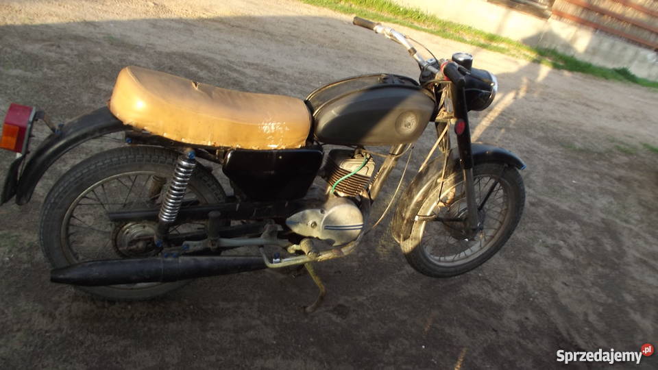 WSK 125 z papierami Knyszyn