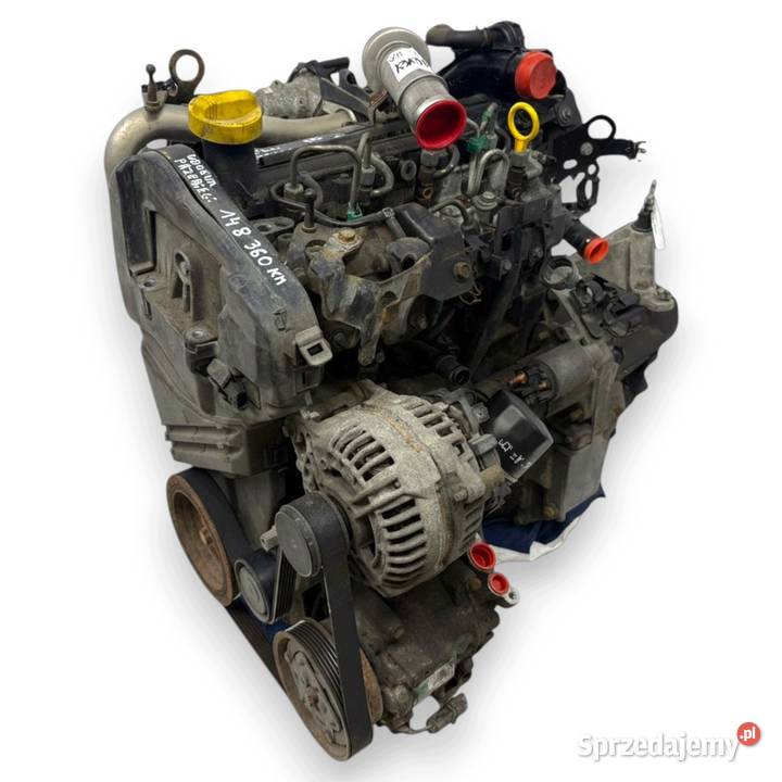 SILNIK K9K400 Nissan NV200 NV 200 15 DCI 86 Chełm