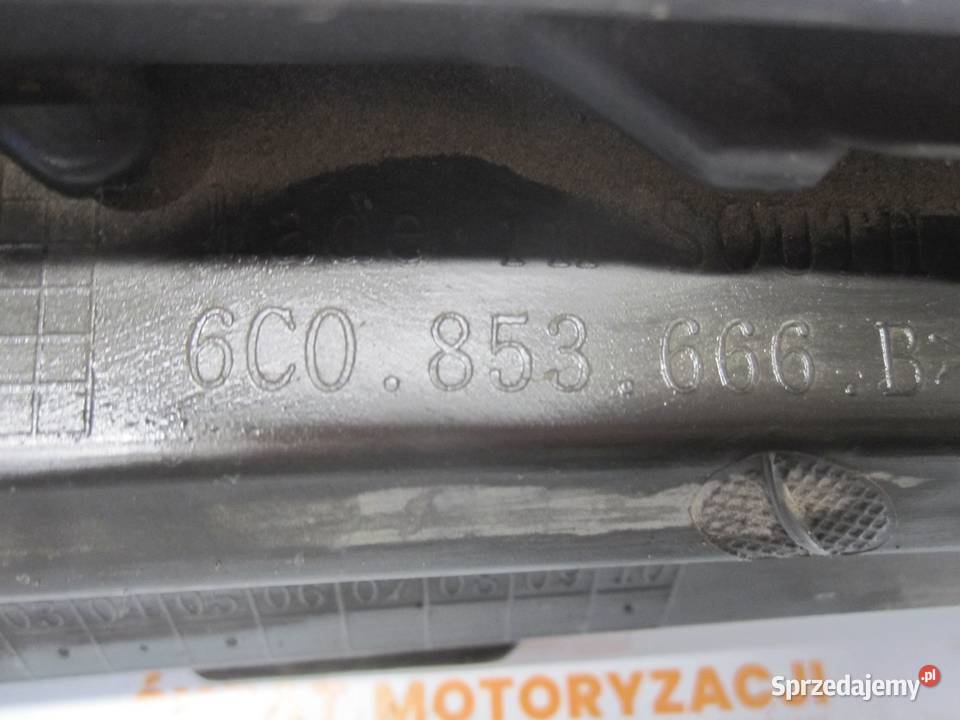 VW POLO V LIFT 10 B 15r kratka zderzaka prawy Kielce