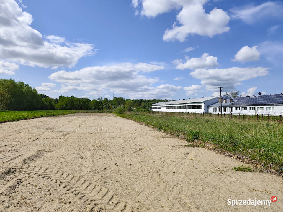 SUPER OKAZJA Działka inwestycyjna z budynkiem 7100m2 Korczyna