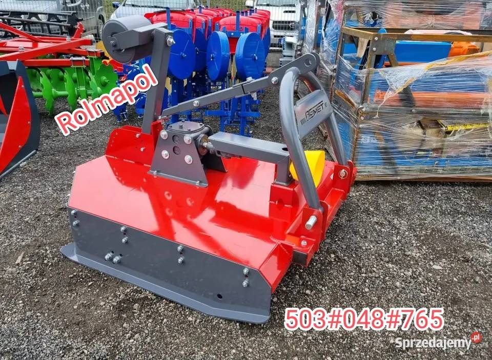 KosiarkoRozdrabniacz firmy AGMET Rozdrabniacze Krosno