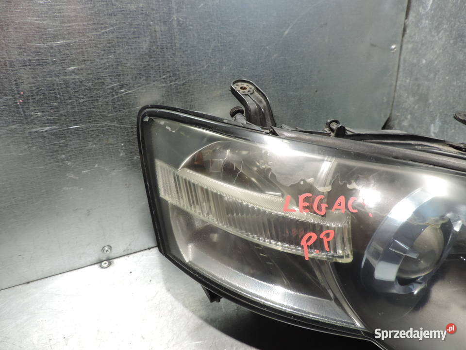 LAMPA PRAWY PRZÓD SUBARU LEGACY IV 2004R Nowy Sącz sprzedam