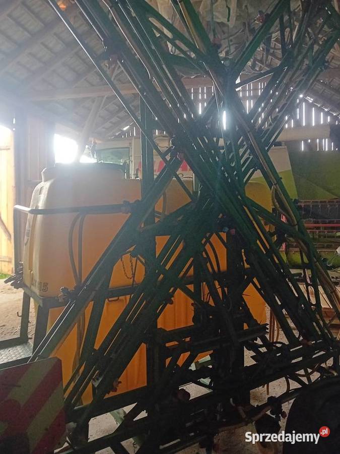 Opryskiwacz pilmet lux 815 nie Krukowiak amazone Rolnictwo małopolskie Racławice
