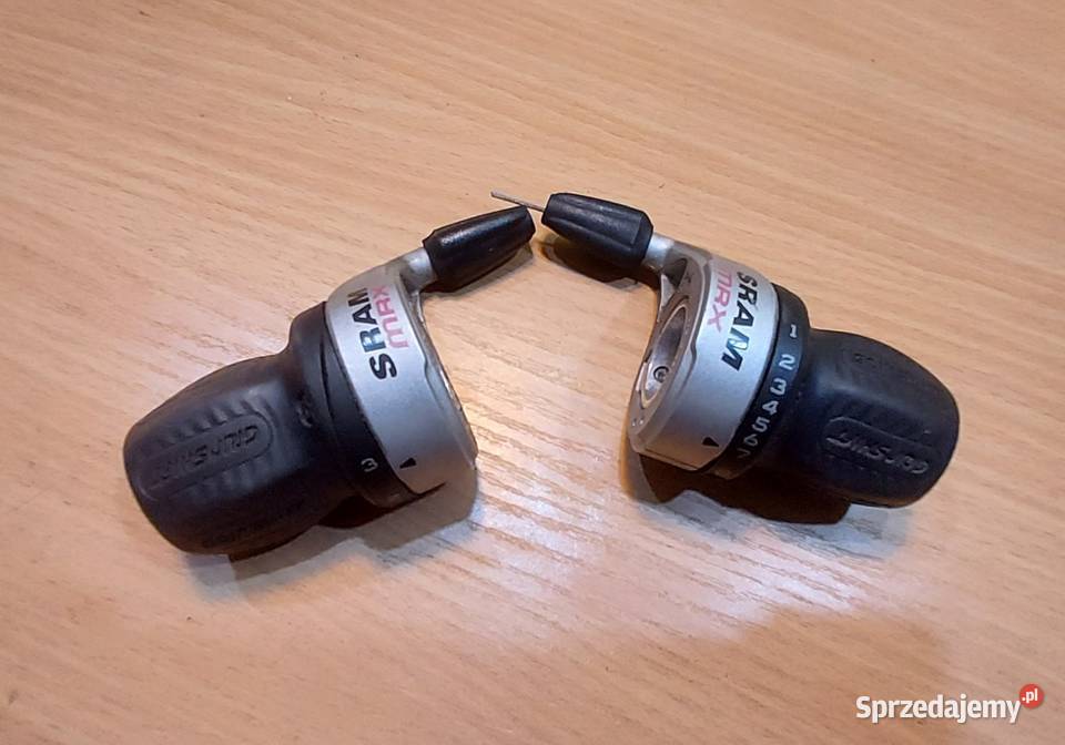 Manetki Sram gripshift 3x8 Części i akcesoria Gorzów Wielkopolski