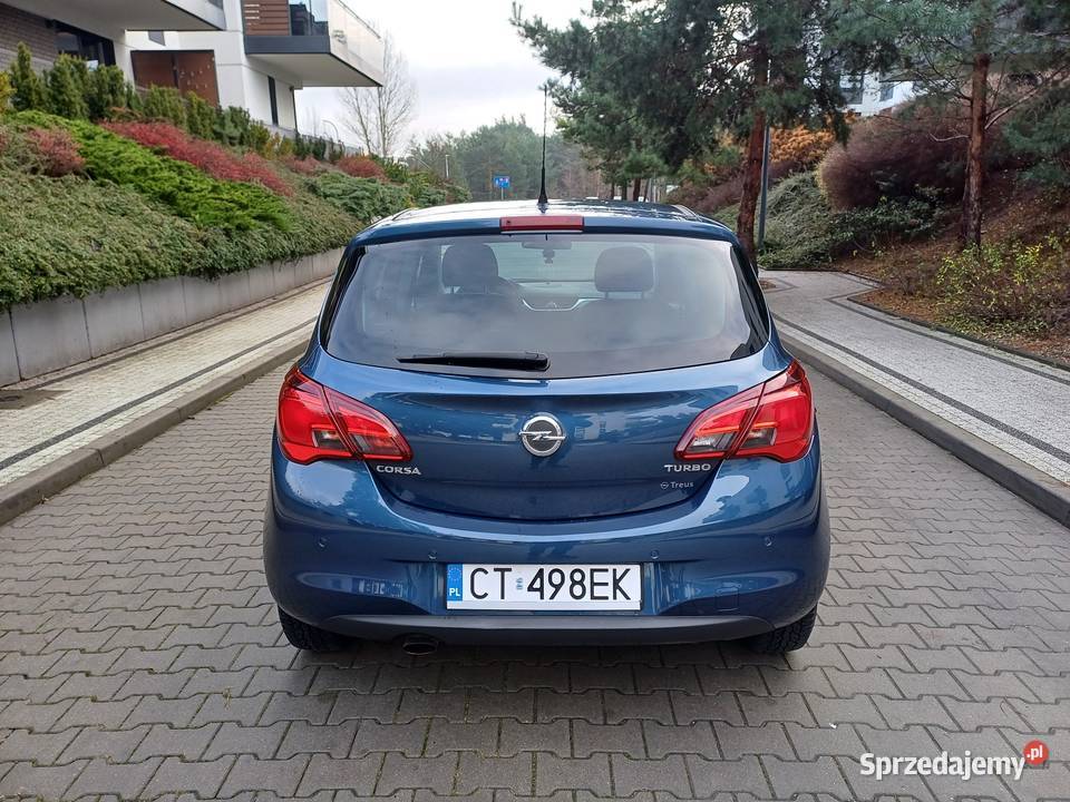 Opel Corsa 14 Benzyna LED NOWY ROZRZĄD Tablet Toruń sprzedam