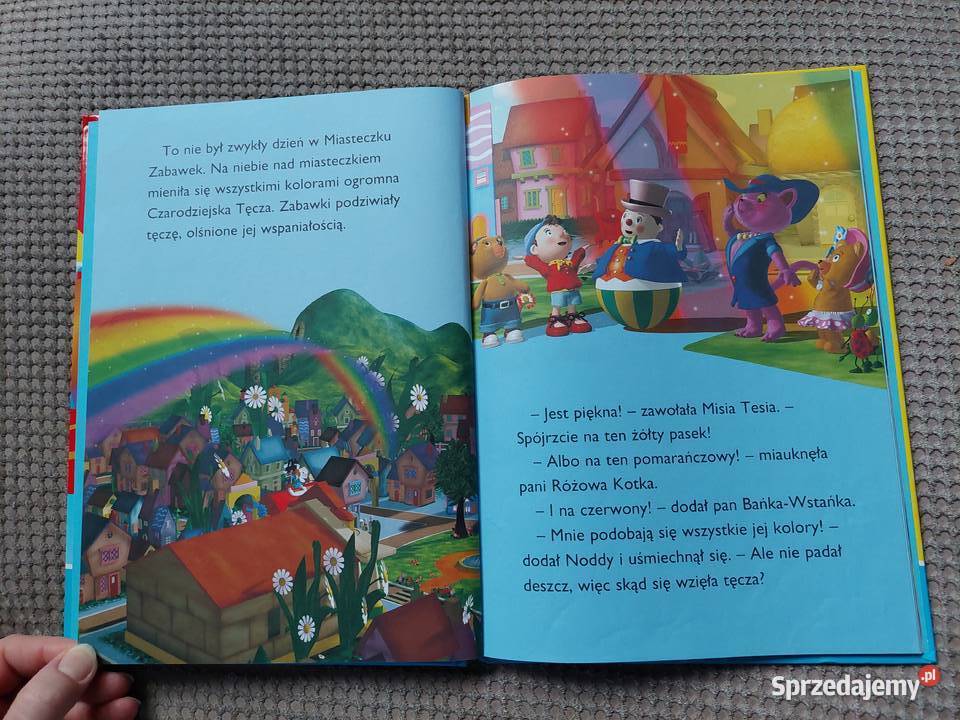 Noddy i czarodziejska tęcza Książki dla dzieci Kraków