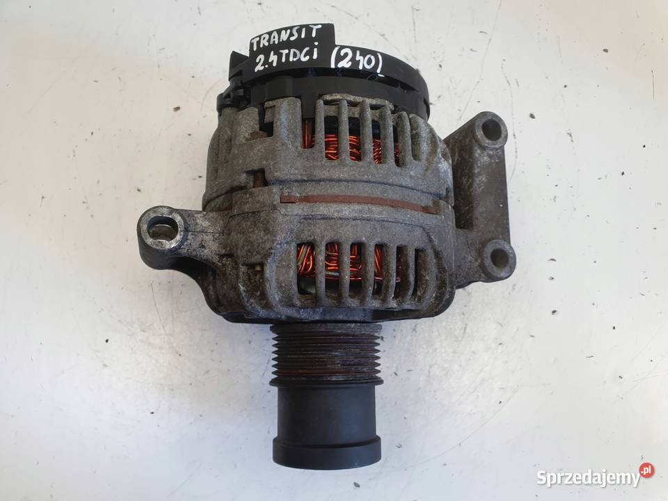 ALTERNATOR Ford Transit MK6 VI 24 TDDI Rudka
