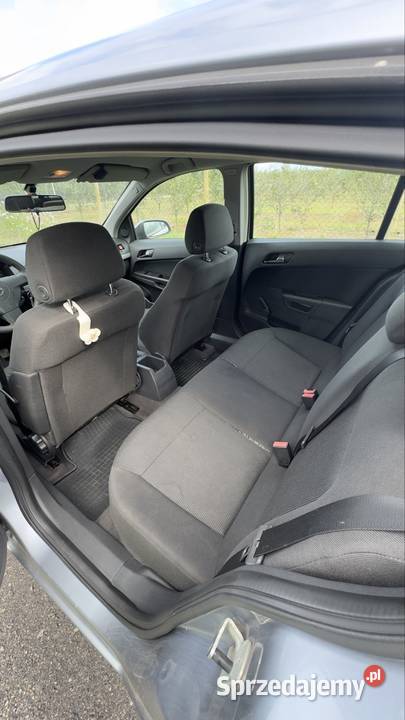 Opel Astra H 14 Benzyna LPG 90 2004r elektryczne szyby Grójec