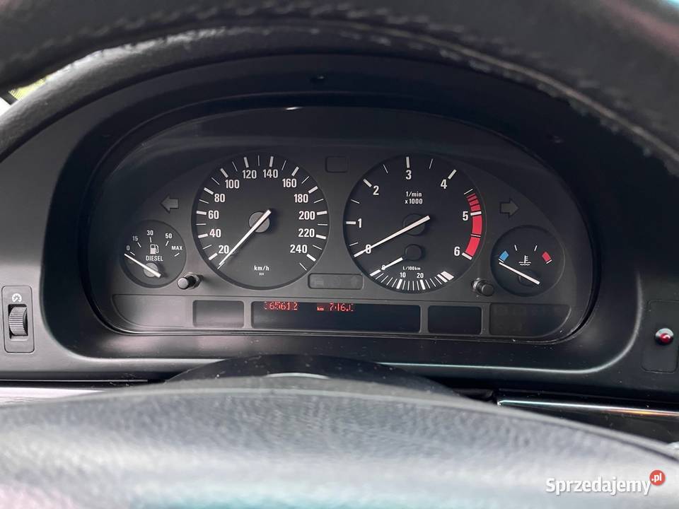 BMW 5 E39 530D M57D30 FVAT23 365612km Tarnowskie Góry