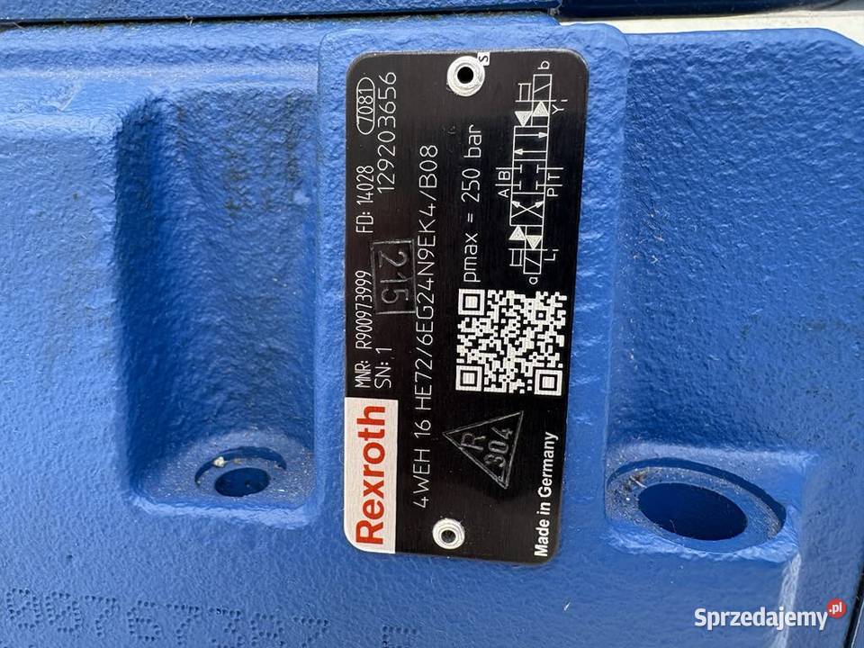 Rexroth 4WEH16HE72 EG24N9EK4 B08 R900973999 mazowieckie Warszawa sprzedam