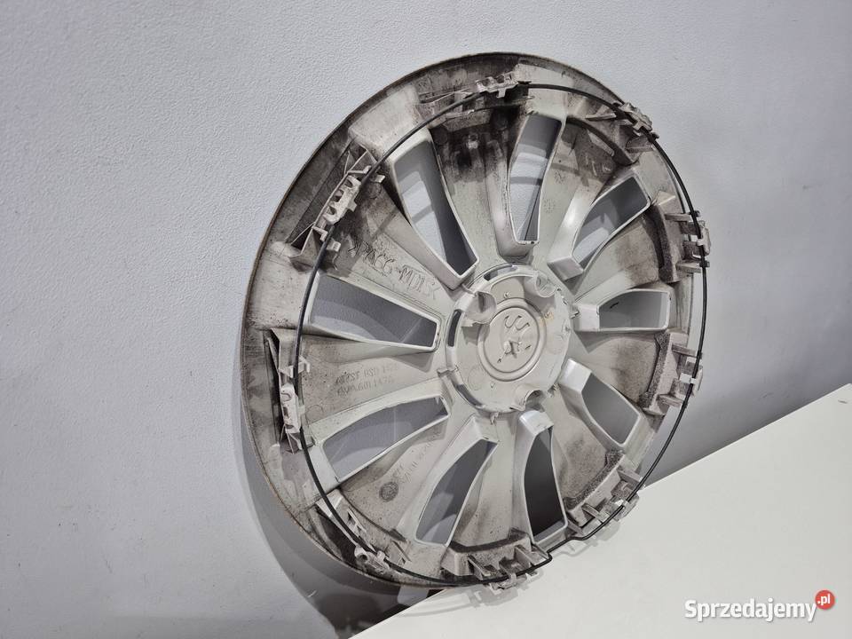 Skoda Kołpak felgi 15 6VA601147A oryginalny w Gdańsk