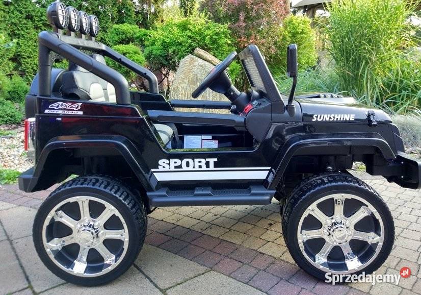 BAWIBUS auto samochód na akumulator JEEP 4x4 Myszków