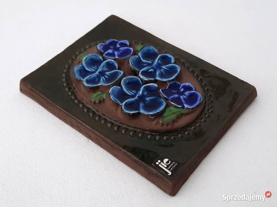 JIE GANTOFTA Kafelek ceramiczny kafel obrazek sprzedam