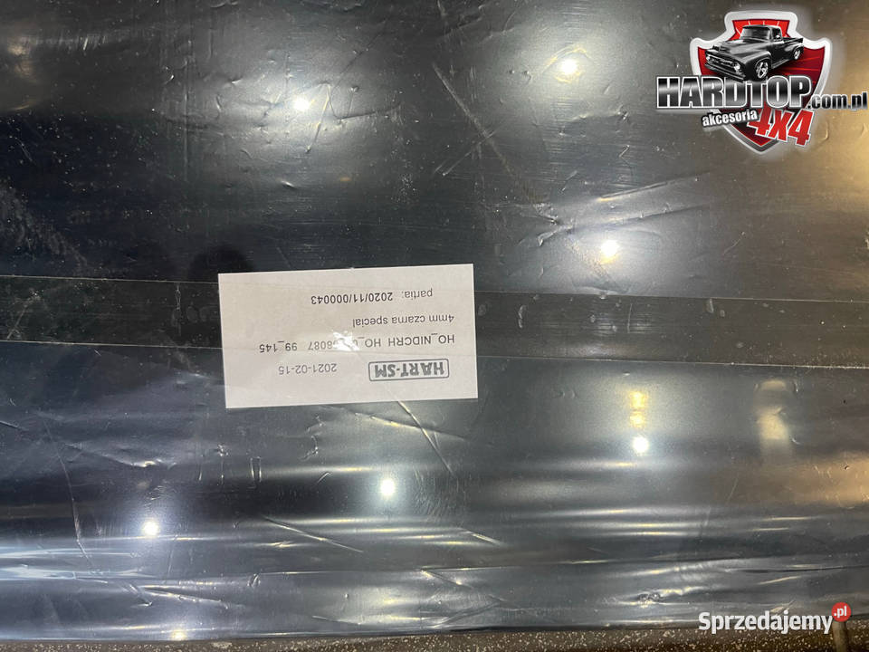 Okno Lewe Zabudowy VW Amarok Navara RH03 Pasłęk