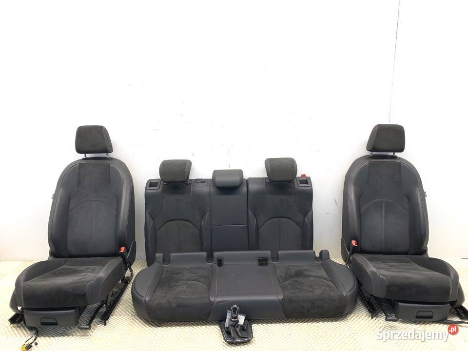 FOTELE KANAPA GAŁKA ZMIANY BIEGÓW KOMPLET SEAT podkarpackie