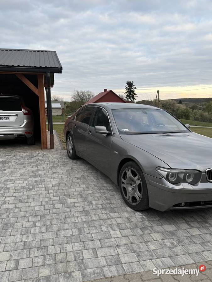 Sprzedam bmw e65 lubelskie Otrocz sprzedam
