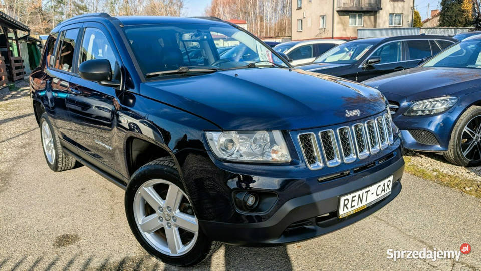 Jeep Compass 22D136OPŁACONYBezwypadkowy4x4Navi VAT marża Częstochowa
