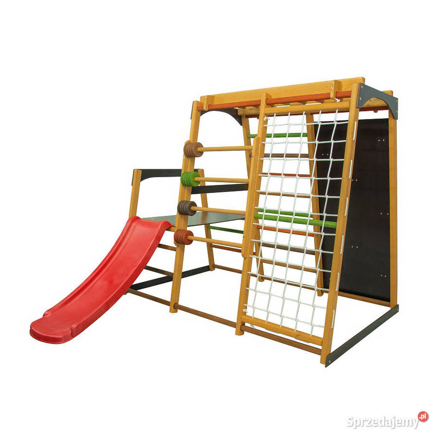 plac zabaw Bambino ślizg czerwony sprzedam