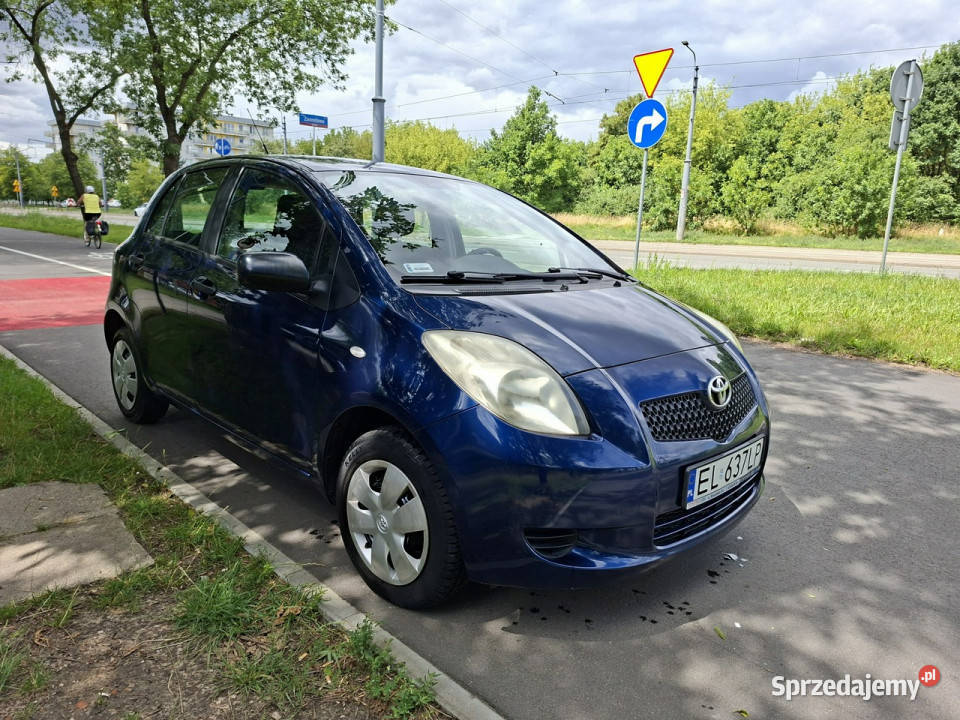 Toyota Yaris 10 klima II 20052011 Łódź