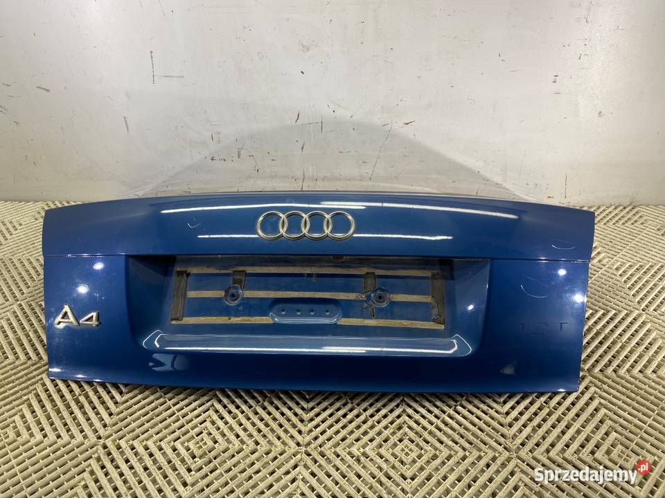 KLAPA TYŁ AUDI A4 B6 Hatchback 0005 TYLNA