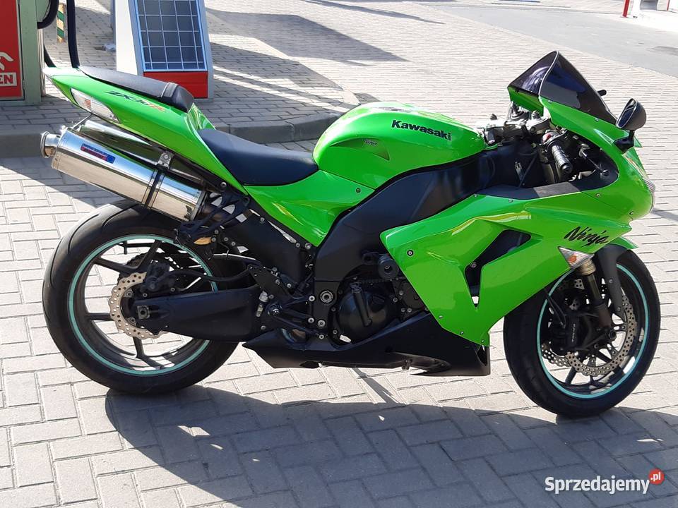 Kawasaki zx10r Bezwypadkowy niski przebieg