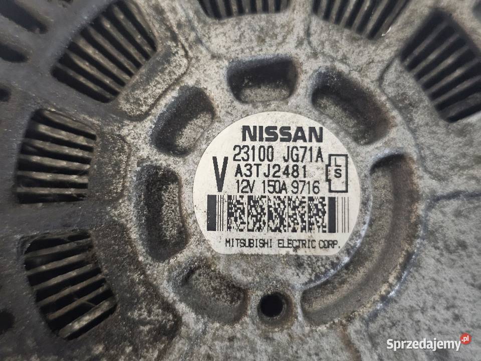 NISSAN XTRAIL KOLEOS 20 DCI M9R833 4X4 150