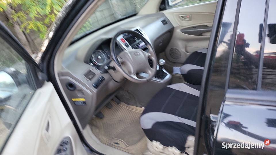 Hyundai Tucson 20 CRDi 140 Gorzów Wielkopolski sprzedam