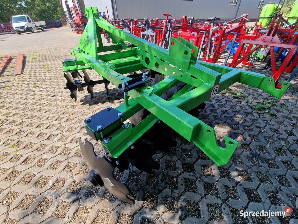 Nowość 2025 brona talerzowa DEMAROL w różnych Dąbrowa