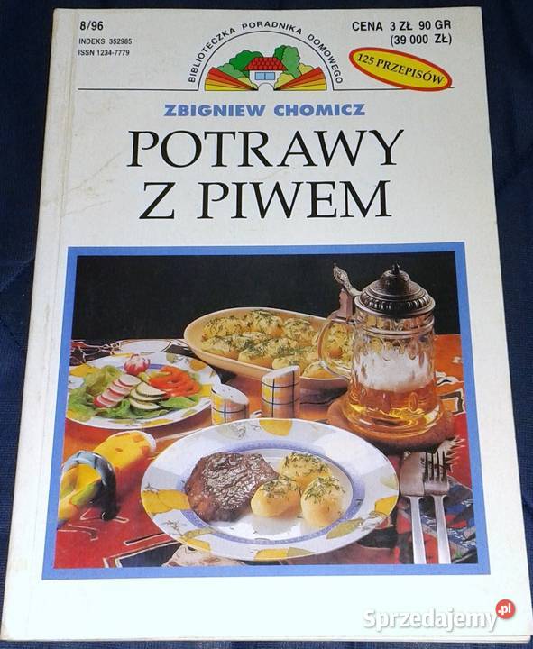Potrawy z piwem Zbigniew Chomicz Pozostałe Chełm