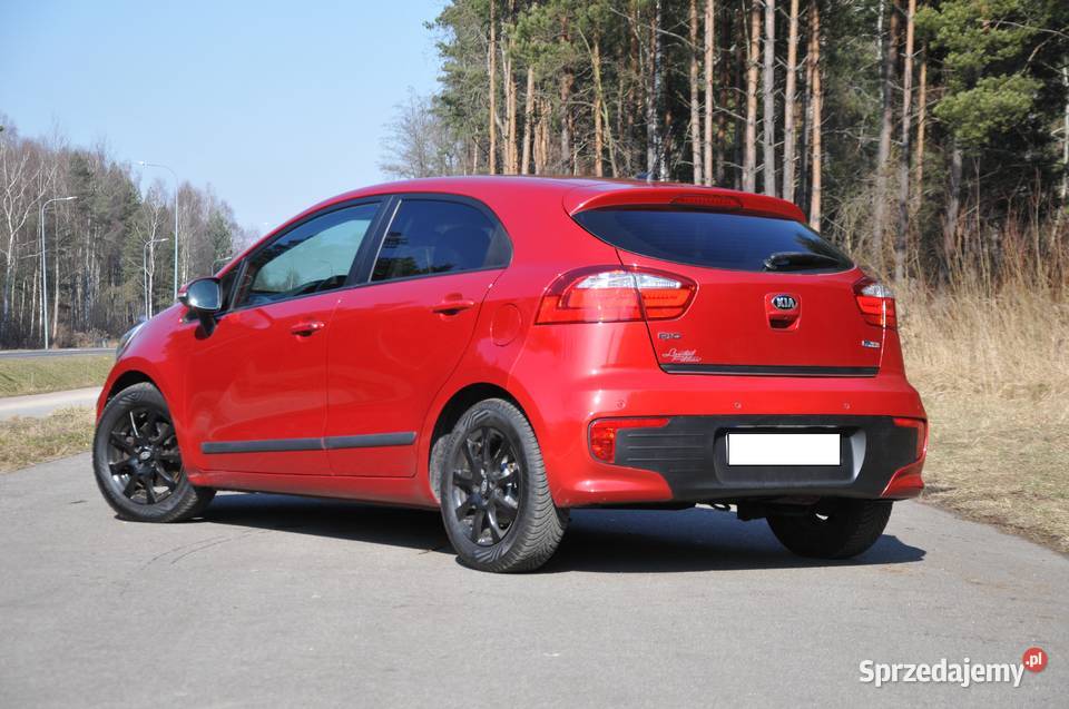 Kia Rio 14 Platinum Edition Rok produkcji 2015 Zawiercie