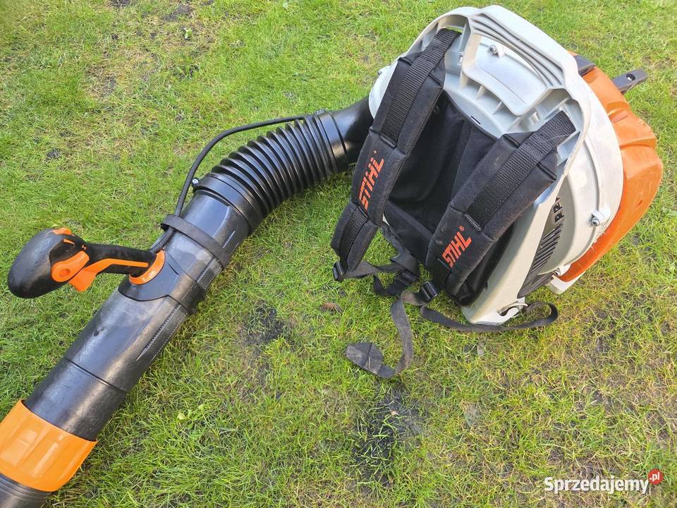 Dmuchawa STIHL BR450 39 2015r do liści sniegu Łowicz