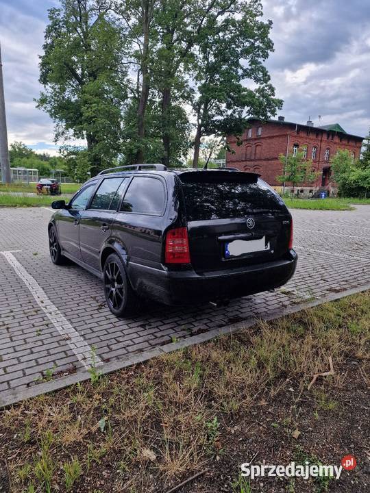 Skoda Octavia 1 RS 18T 180 skórzana tapicerka opolskie Zawadzkie sprzedam